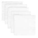 Kit Fraldas com Tecido Duplo Branco 5 Peças Marca: Sato