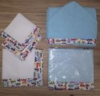 Kit fraldas de pano