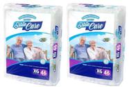 Kit Fraldas Geriatricas Descartáveis Estilo Care Tamanho XG - 92 Unidades