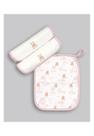 Kit Fraldinhas Estampado Anjos Baby Kit Fraldinhas Estampado Anjos Baby