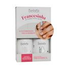 Kit Francesinha Beltrat Esmaltacao Em Gel Cor Branco E Renda Kit Francesinha Beltrat Esmaltacao Em Gel Cor Branco E Renda