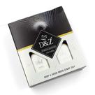 Kit francesinha d&z esmalte em gel branco e renda para unhas Kit francesinha d&z esmalte em gel branco e renda para unhas