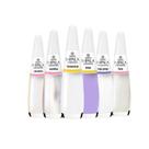 Kit Francesinha Impala C/6 Cores Branquinho Branco