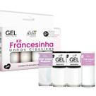 Kit Francesinha Unhas Clássicas 4 Esmaltes Bella Brazil Kit Francesinha Unhas Clássicas 4 Esmaltes Bella Brazil