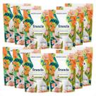 Kit Francis Refil Sabonete Líquido Corpo e Mãos Capim Limão 200ml Com 12