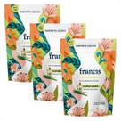 Kit Francis Refil Sabonete Líquido Corpo e Mãos Capim Limão 200ml Com 3 Kit Francis Refil Sabonete Líquido Corpo e Mãos Capim Limão 200ml Com 3