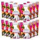 Kit Francis Refil Sabonete Líquido Corpo e Mãos Manga Rosa 200ml Com 12 Kit Francis Refil Sabonete Líquido Corpo e Mãos Manga Rosa 200ml Com 12