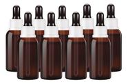 Kit Frasco Ambar 10Ml Esterilizado Uniflowers - 50 Unidades