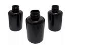 Kit Frasco PET Preto com Tampa Flip Top 500 ml - 24 Unidades Kit Frasco PET Preto com Tampa Flip Top 500 ml - 24 Unidades
