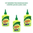 Kit Frasco Semorin Maxi Tira Manchas Difíceis Pré Lavagem