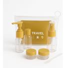 Kit Frascos Organizador Necessaire Viagem Higiene Cosméticos