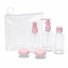 Kit Frascos Para Mala e Frasqueira 5 peças Multi-Organizador Kit Frascos Para Mala e Frasqueira 5 peças Multi-Organizador