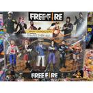 Kit Free Fire 6 bonecos Articulados 16 cm top de linha Envio Imediato Collect Them games ali