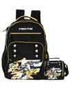 kit Free Fire Mochila Costas + Lancheira Térmica Original