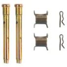 Kit Freio a Disco (1 Roda) Sistema Bendix A20 C20 D20 F1000 Silverado