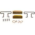 Kit Freio a Disco (2 Rodas) Sistema Bendix Space Van Trafic