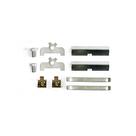 Kit freio a disco (2 rodas) standard sistema bendix