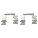 Kit Freio a Disco Dianteiro (1 Roda) Ranger Troller T4
