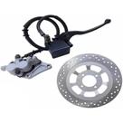 Kit Freio a Disco Sistema Completo - YBR 125 - 2000 a 08
