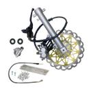 Kit Freio Discão Dourado Cg Fan150 Titan150 09 A 13 Raio 4mm Kit Freio Discão Dourado Cg Fan150 Titan150 09 A 13 Raio 4mm