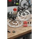 Kit Freio Disco Bike Mecânico 160mm Potente