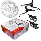 Kit freio disco hidraulico absolute dxu-1901 c/ discos