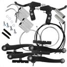 Kit Freio Nylon Cabos Conduite Terminais Manete
