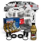 Kit Freio Traseiro Completo Corolla Fielder 2002 A 2008 Kit Freio Traseiro Completo Corolla Fielder 2002 A 2008