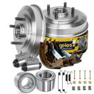 Kit Freio Traseiro Fiesta 1.0 1.6 Com Rolamento