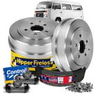 Kit Freio Traseiro Kombi Tambor Lona Cilindros