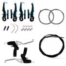 Kit Freio V Brake Alumínio Completo Com Cabo E Conduite Gta