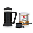 Kit French Press + Café Illy Etiópia + Balança pressca Kit French Press + Café Illy Etiópia + Balança pressca