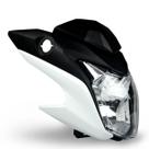 Kit Frente Farol Carenagem Completa Hnd CB 250 Twister Branco 17 Semelhante ao Original Poliestireno Kit Frente Farol Carenagem Completa Hnd CB 250 Twister Branco 17 Semelhante ao Original Poliestireno