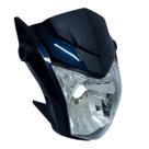Kit frente farol completo+carenagem titan 160 bananinha core