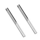 kit fresa corte reto 2x17 router mdf acm - 2 cortes 2 pcs