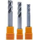 Kit Fresa de Topo Haste Cilíndrica 4 Cortes 6, 8, 10mm