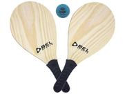 Kit Frescobol Bel 4 Peças com Acessórios