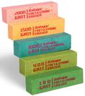 Kit Fret Erasers Baroque para polimento de trastes de guitarra, conjunto de 5