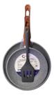 Kit Frigideira Antiaderente Cerâmica Quality Rouse 20cm e 24cm