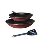 Kit Frigideiras 2 Peças Tamanho 26cm E 22cm Antiaderente
