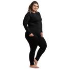 Kit Frio Conjunto Térmico Pelinho Com Elasticidade Qualidade Segunda Pele Unissex Masculino Feminino Plus