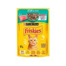 Kit Friskies Ração Úmida Para Gatos Adultos Atum Ao Molho - Com 30 Sachês 85g Kit Friskies Ração Úmida Para Gatos Adultos Atum Ao Molho - Com 30 Sachês 85g
