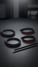 Kit Friso de Teto e Pingadeira Automotiva 6 Peças Kit Friso de Teto e Pingadeira Automotiva 6 Peças