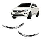 Kit Friso Grade Parachoque Fiat Cronos 17 18 19 20 Promoçã