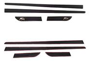 Kit Friso Lateral 4 Peças Ford Ka 2 Portas 09/12.