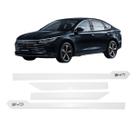 Kit Friso Lateral Byd King Escrita Personalizada 4 Peças