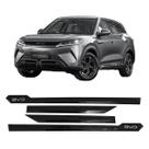 Kit Friso Lateral Byd Yuan Pro Escrita Personalizada 4 Peças