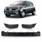 Kit Friso Molduras Do Parachoque Almofada Clio 2003 A 2010