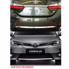 Kit Friso Para-choque Corolla 2018 Dianteiro Traseiro Resina