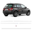 Kit Friso Porta-Malas + Lateral Stilo 04/11 Aplique Cromado